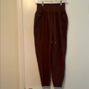 Old Navy Copper High-Waisted Athletic Pants